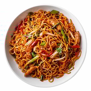 Chowmein/noodles (hakka) veg.