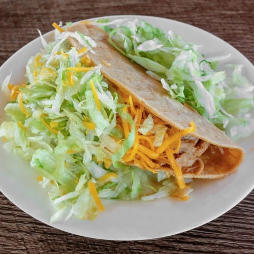 Chicken Taco.