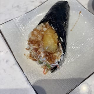 Shrimp Crunch Hand Roll