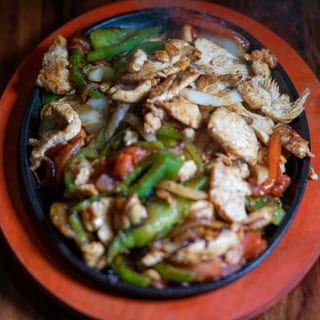 Chicken Fajitas