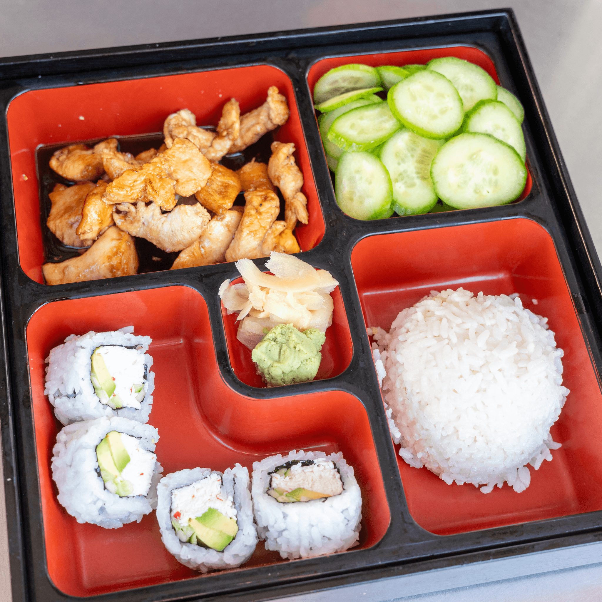 Bento Box.