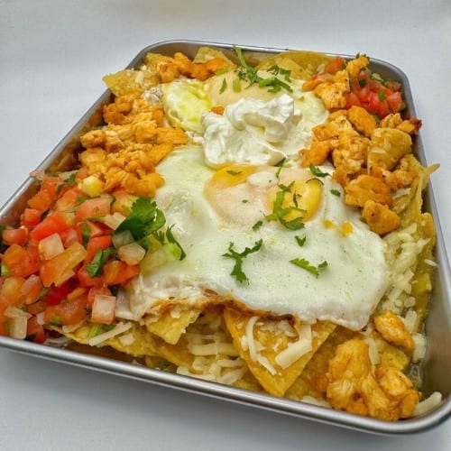 Chilaquiles.