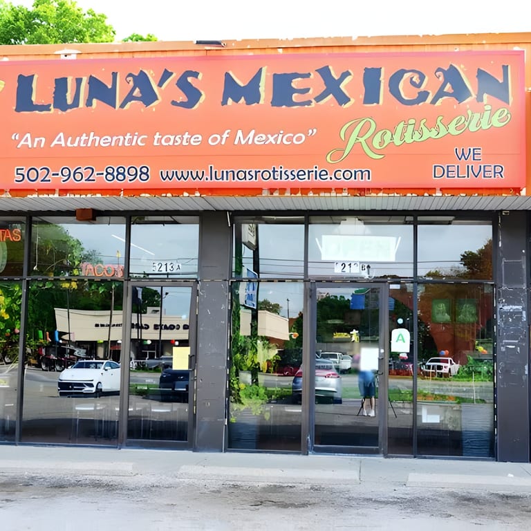 Welcome to Luna's Mexican Rotisserie