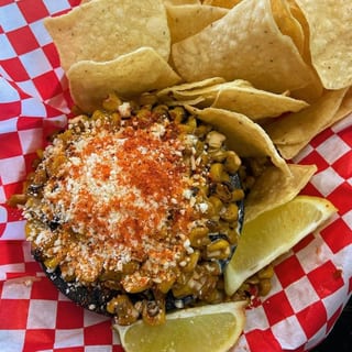 Mexican Street Corn