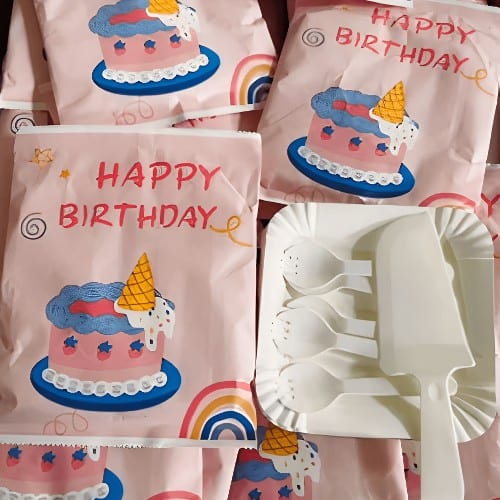 Plate Set (5pcs) 餐盘套装 (5人份).