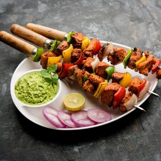 Tandoori Chicken Tikka Kabab