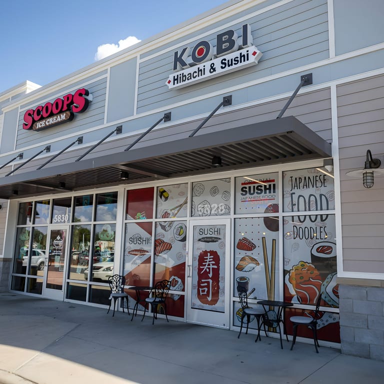 Welcome to Kobi Hibachi and Sushi