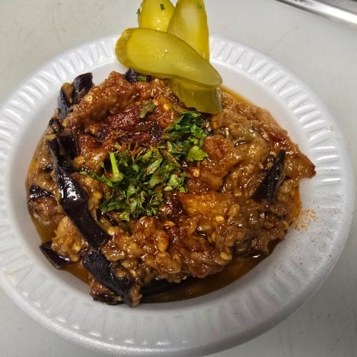 Spicy Sauced Eggplant (Musakka).