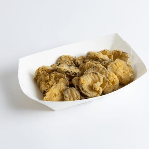 Fried Dill Pickle Chips.