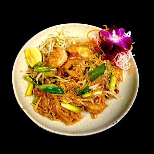 Shrimp Pad Thai.