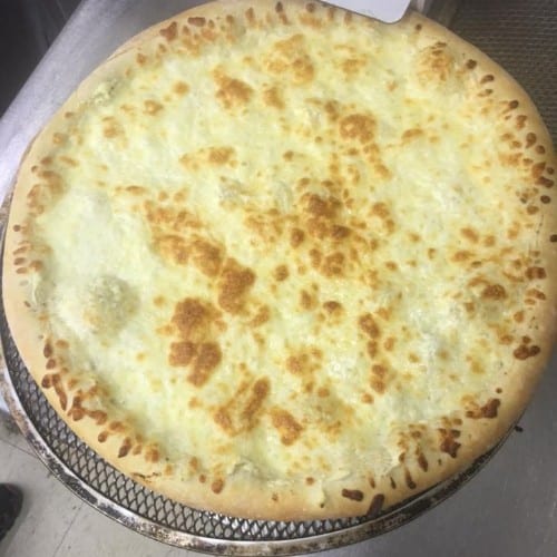 White Pizza.