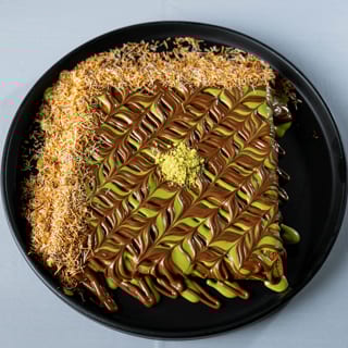 Dubai chocolate crepe