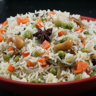 Vegetable Fried Rice