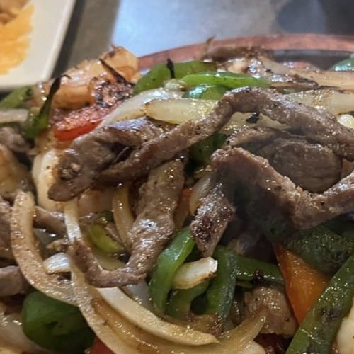 Steak Fajitas For 2.