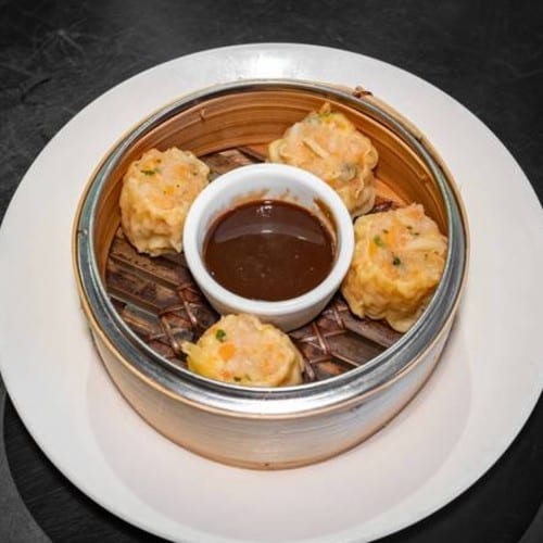 Steamed Shrimp Dumpling.