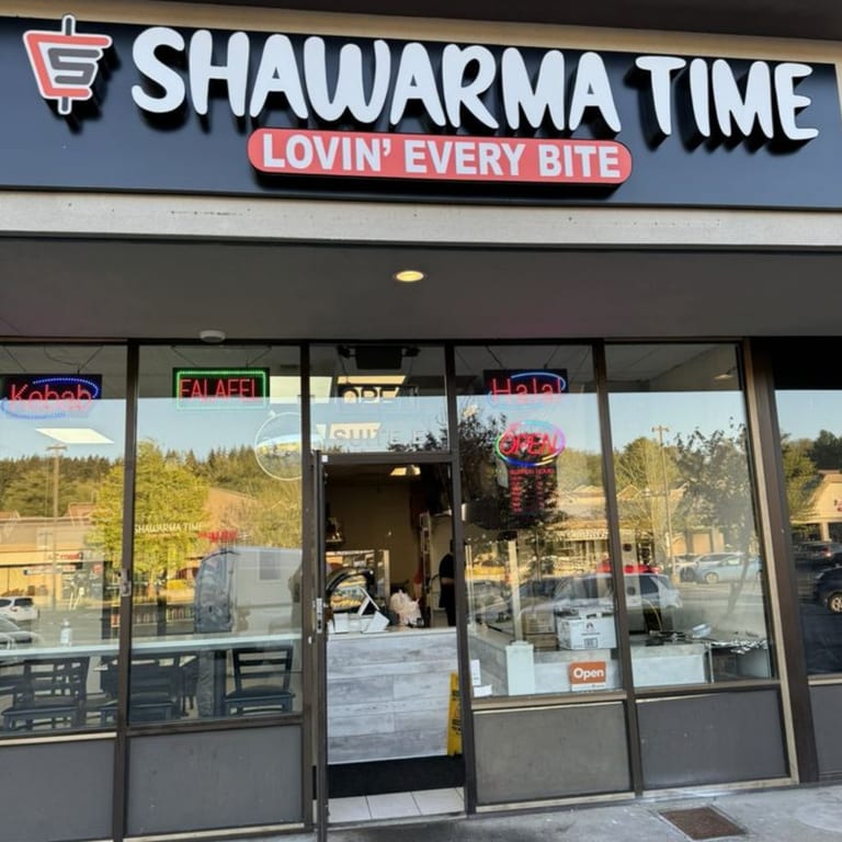  The Shawarma Time Story