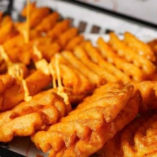 Waffle Fries