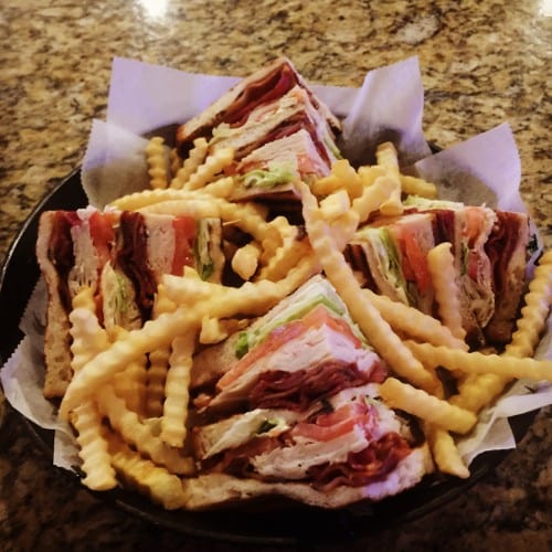 Ham & American Cheese Club.