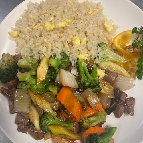 Steak Hibachi or Teriyaki (Children).