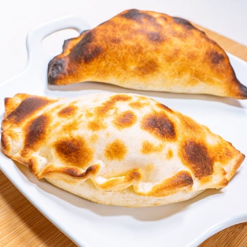 One Toppings Calzone (Large).