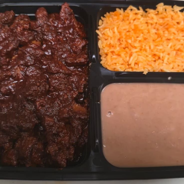 Plato de Asado de Puerco.