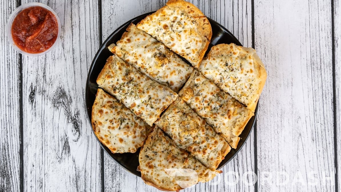 Garlic Cheese Bread.