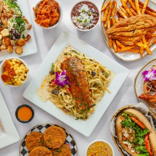 LAMB CHOP FAMILY DINNER (FEEDS 4).