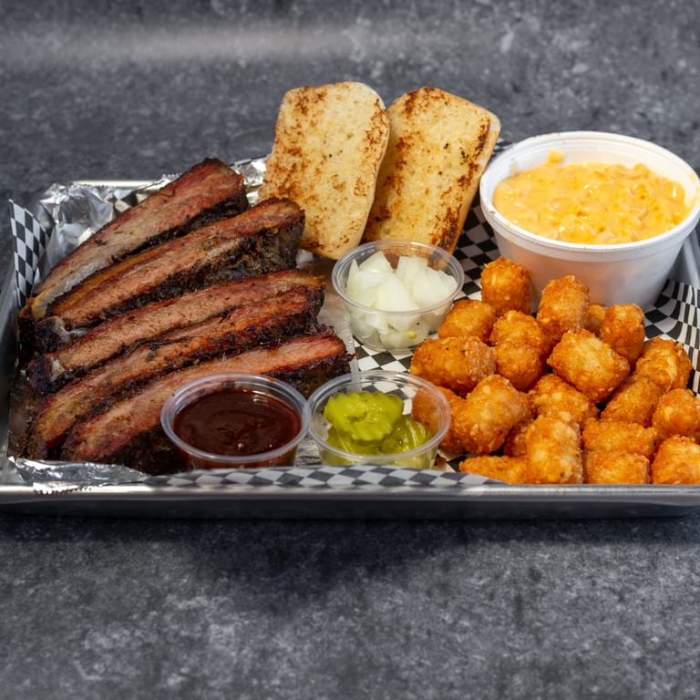 Slow-Smoked BBQ & Scratch-Made Sweets 