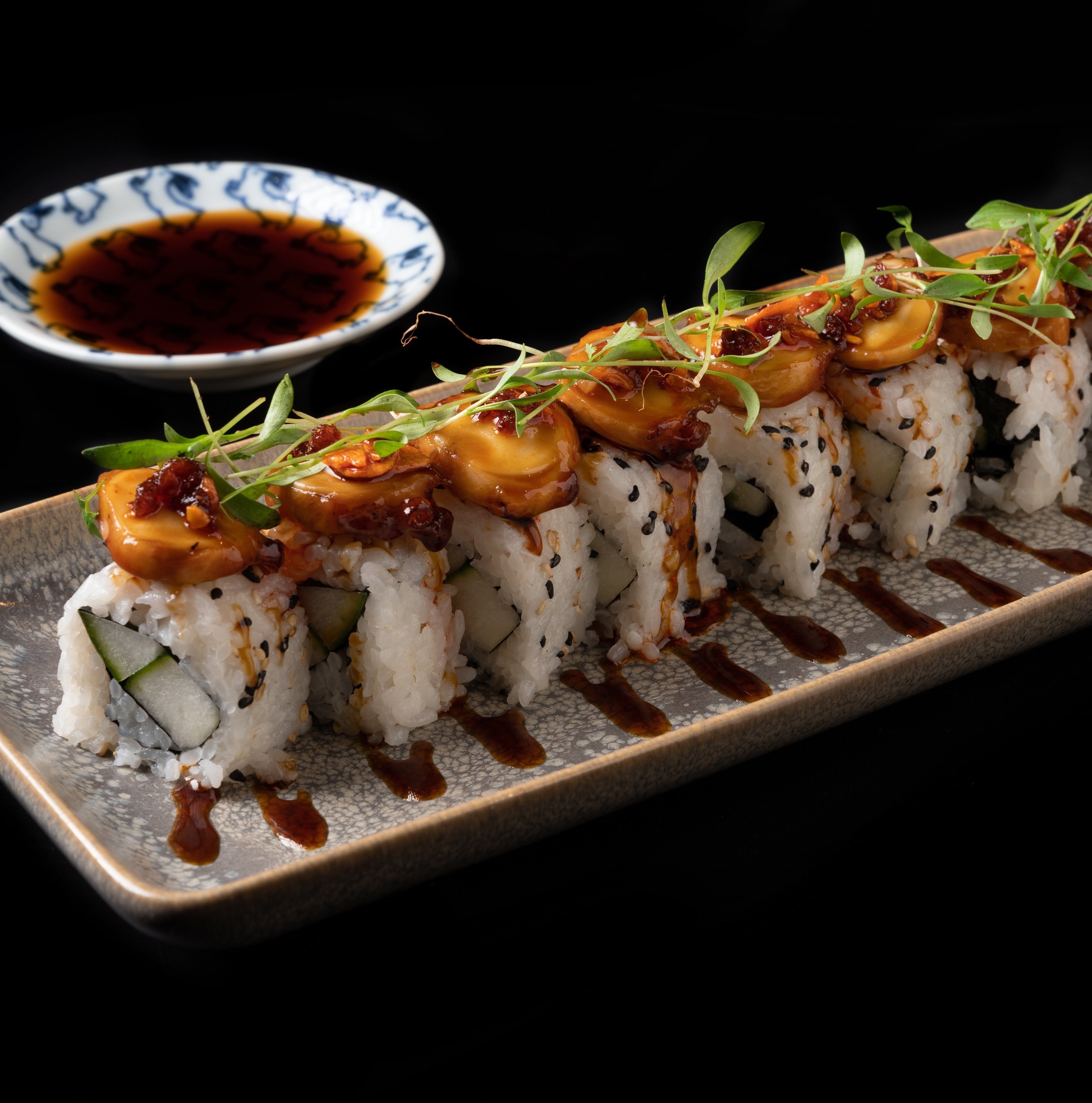Crispy Octopus Roll.