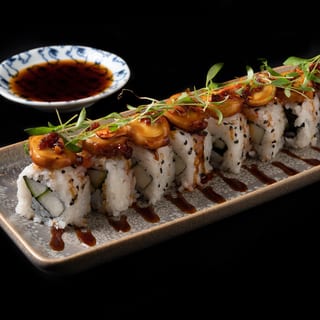 Crispy Octopus Roll