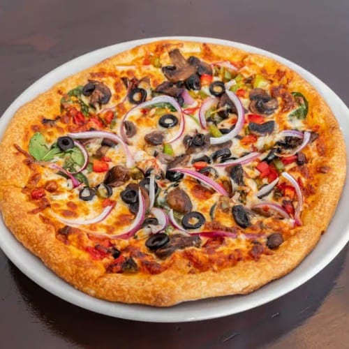 The Herbivore Pizza.