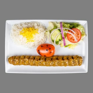 09 Beef (Koobideh) Entree