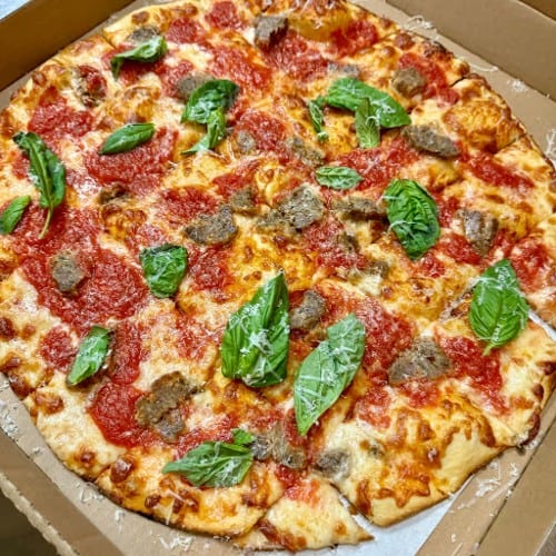 Meatball Pie (Large 18").