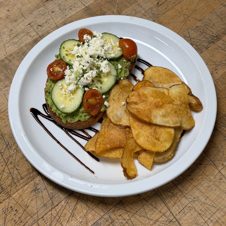 Delicious Avocado Toast at Our French Bakery
