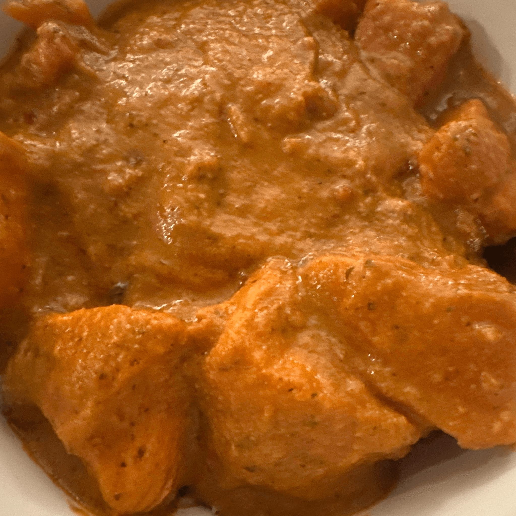 Chicken Vindaloo.