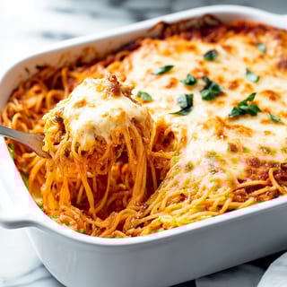 Baked Spaghetti (Pasta)