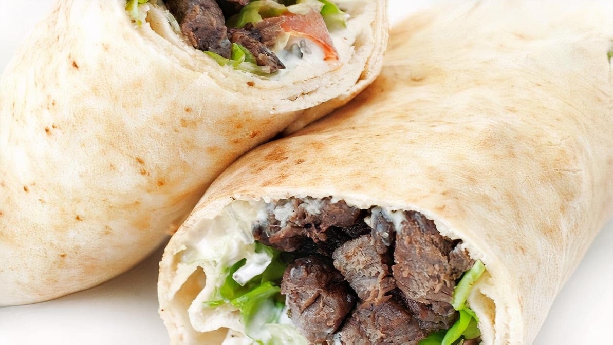 Ground Beef Wrap.