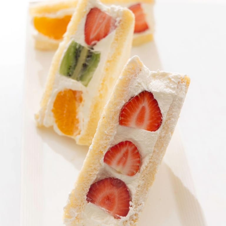 Introducing Our New Fruit Sando