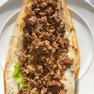 Steak & Cheese Sub (Medium)