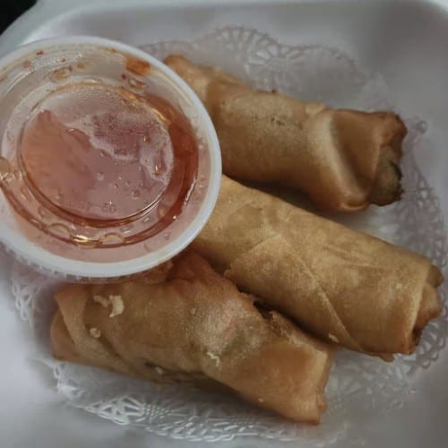 A9. Japanese Spring Rolls.