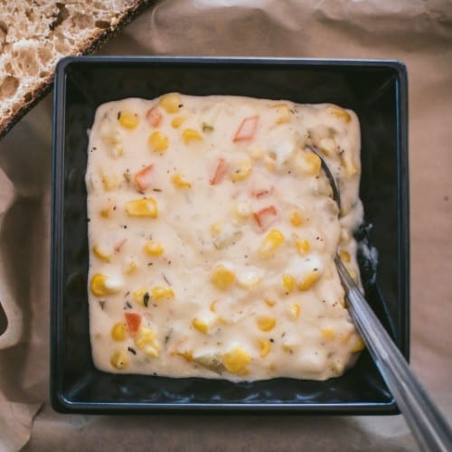 Corn Chowder.