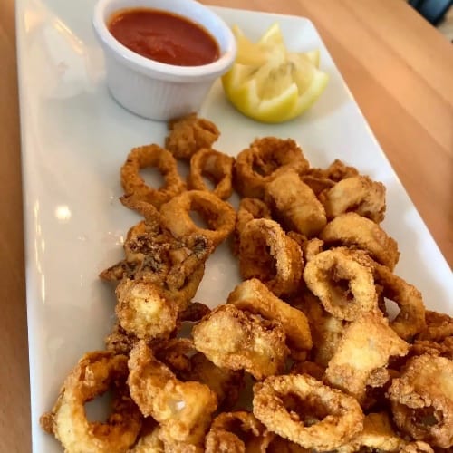 Fried Calamari.