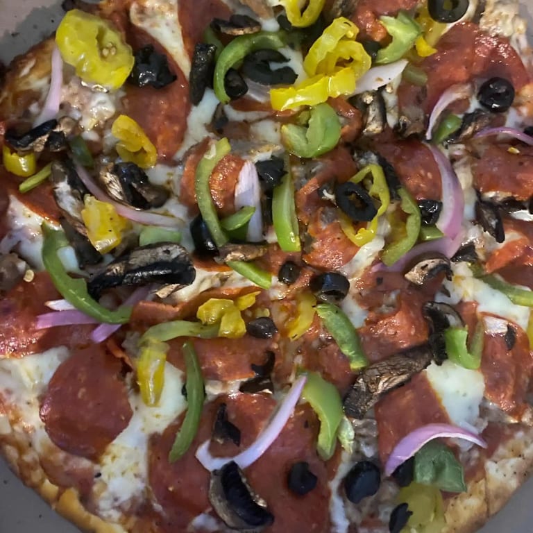 Takeout Delights: Pizza, Ice Cream, and More