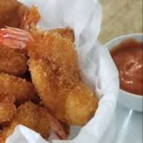 Fried Shrimp Appetizer.