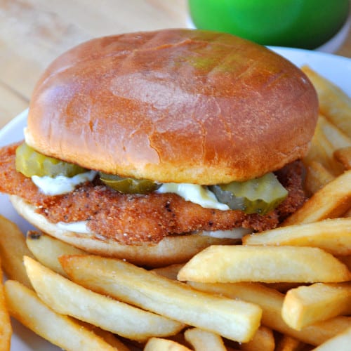 Chicken Sandwich.