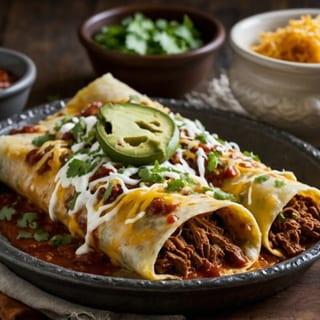 Enchiladas Rancheras