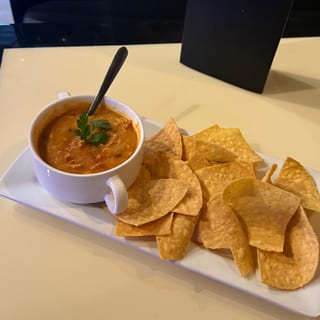 Chicken Enchilada soup