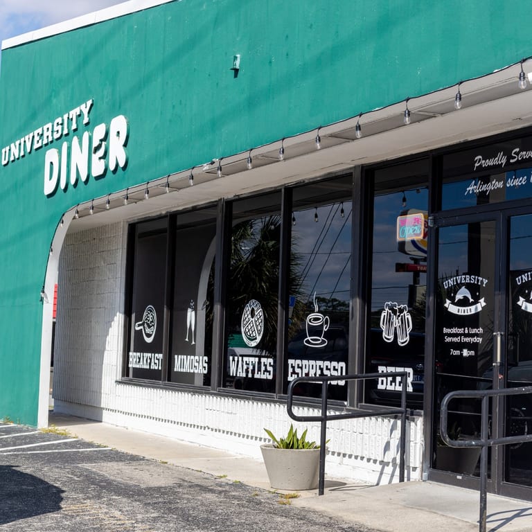 Welcome to University Diner