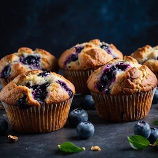 Blueberry Muffin