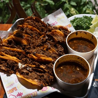 Bandeja De Birria